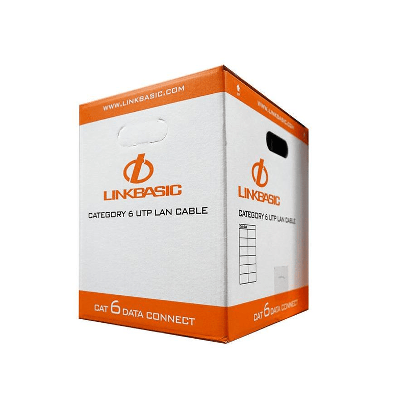 Linkbasic 305M Box Cat6 Solid UTP Cable UTP-6305