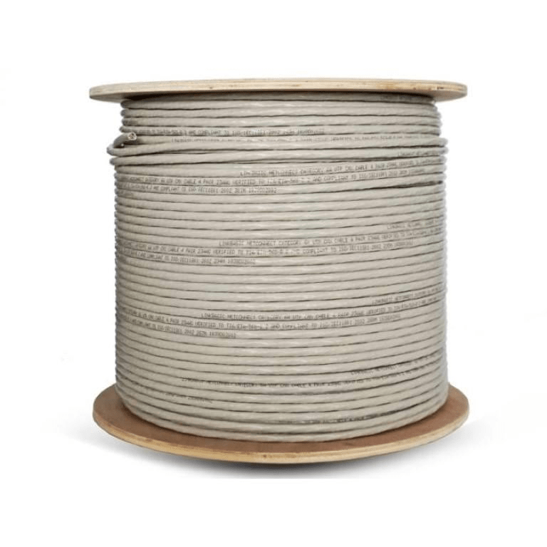 Linkbasic 305m Drum Cat6 Solid UTP Cable UTP-6305A – FirstShop