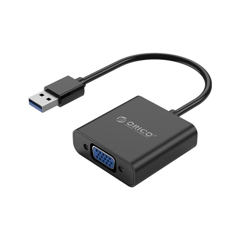 Orico USB 3.0 to VGA Adapter Black UTV-BK-BP