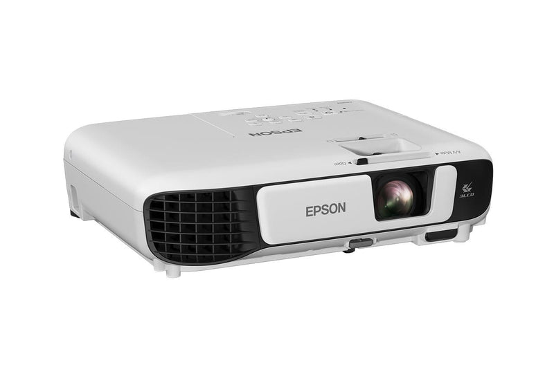 Epson EB-X41 Data Projector 3600 ANSI Lumens 3LCD XGA (1024x768) Desktop Projector White V11H843040