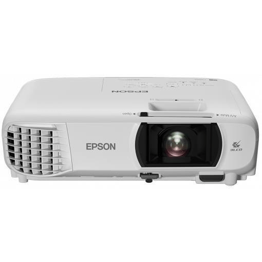 Epson EH-TW610 Data Projector 3000 ANSI Lumens 3LCD 1080p (1920x1080) Portable Projector White V11H849140