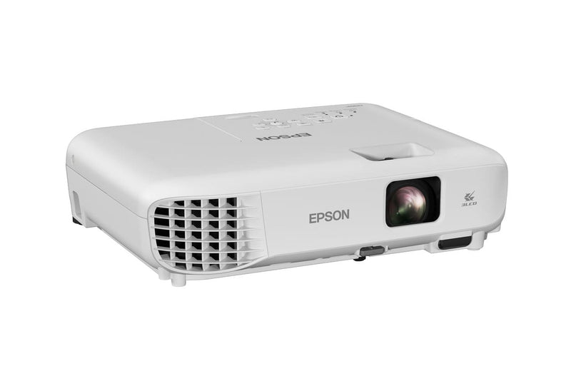 Epson EB-E01 data projector Portable projector 3300 ANSI lumens 3LCD XGA (1024x768) White