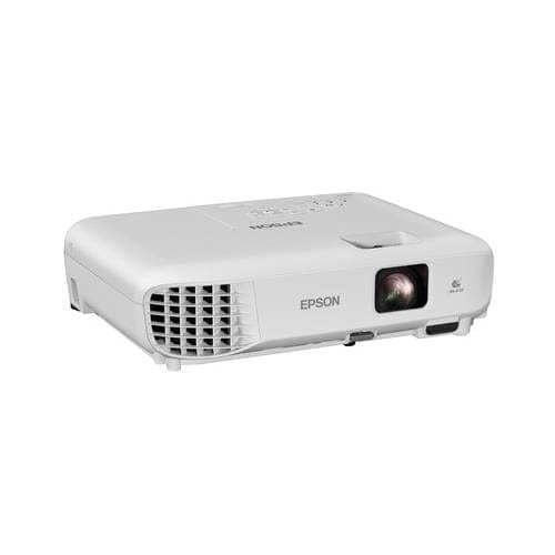 Epson EB-E500 Data Projector XGA 2000 ANSI Lumens Standard Throw 3LCD 1024 x 768p White V11H971140