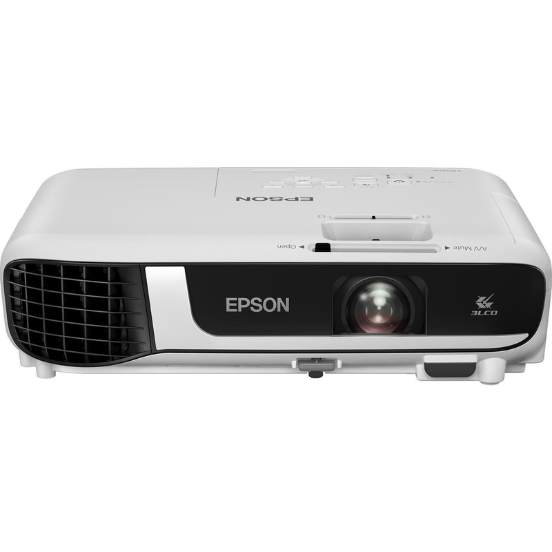 Epson EB-X51 data projector Portable projector 3800 ANSI lumens 3LCD XGA (1024x768) White