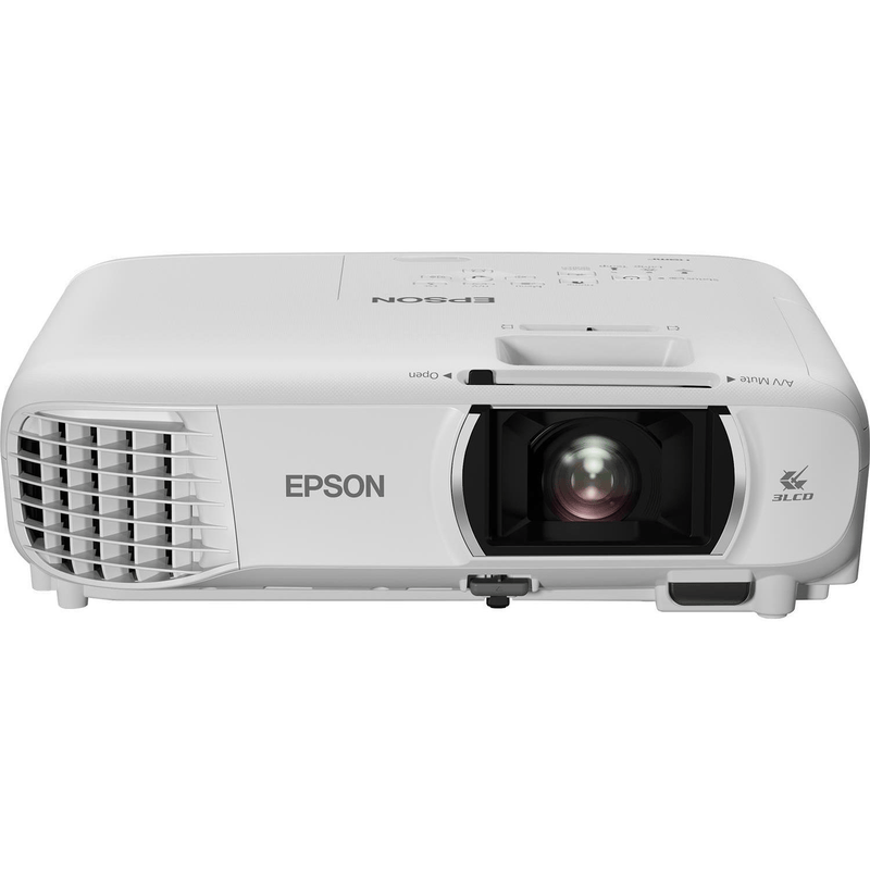 Epson EH-TW710 data projector Standard throw projector 3400 ANSI lumens 3LCD 1080p (1920x1080) White