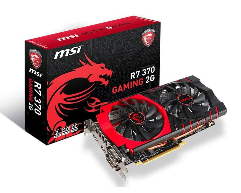MSI AMD Radeon R7 370 370 V305-029R Graphics Card - Gaming 2G