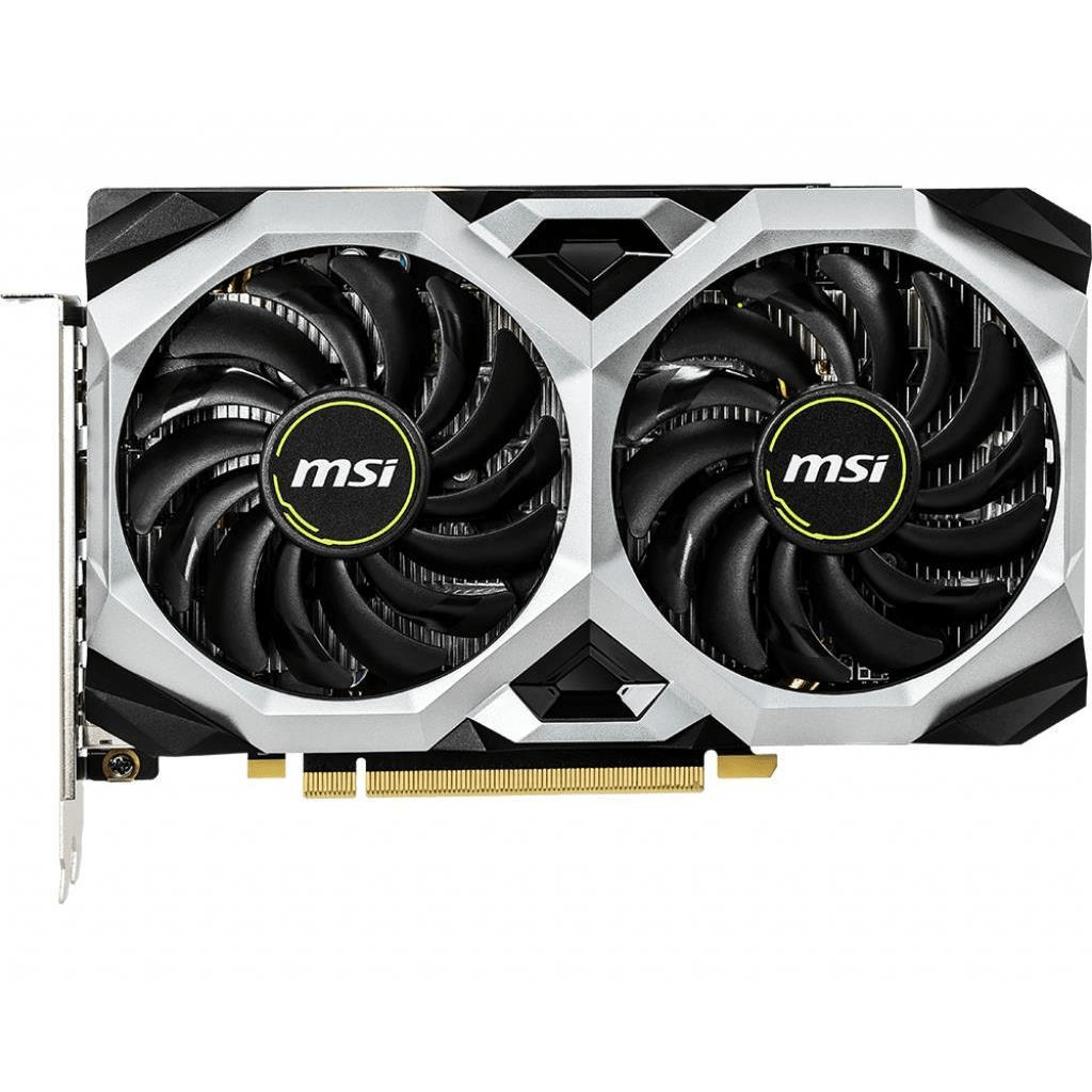 MSI Nvidia GeForce GTX 1660 Ti V375-032R Graphics Card - GTX1660 Ti VENTUS XS 6G OC