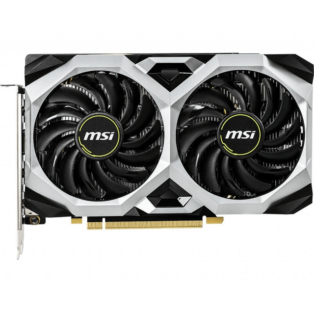 MSI Nvidia GeForce GTX 1660 Ti V375-032R Graphics Card - GTX1660 Ti VENTUS XS 6G OC