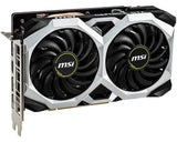 MSI Nvidia GeForce GTX 1660 Ti V375-032R Graphics Card - GTX1660 Ti VENTUS XS 6G OC