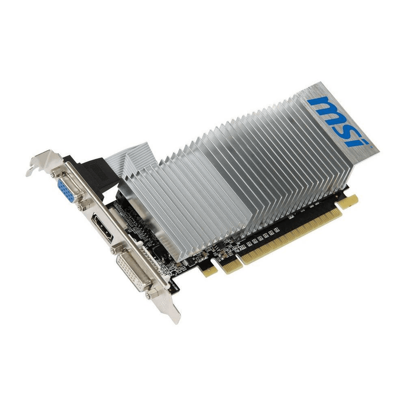 MSI Nvidia GeForce 210 V809-019R Graphics Card - N210-MD1GD3H/LP 1GB GDDR3