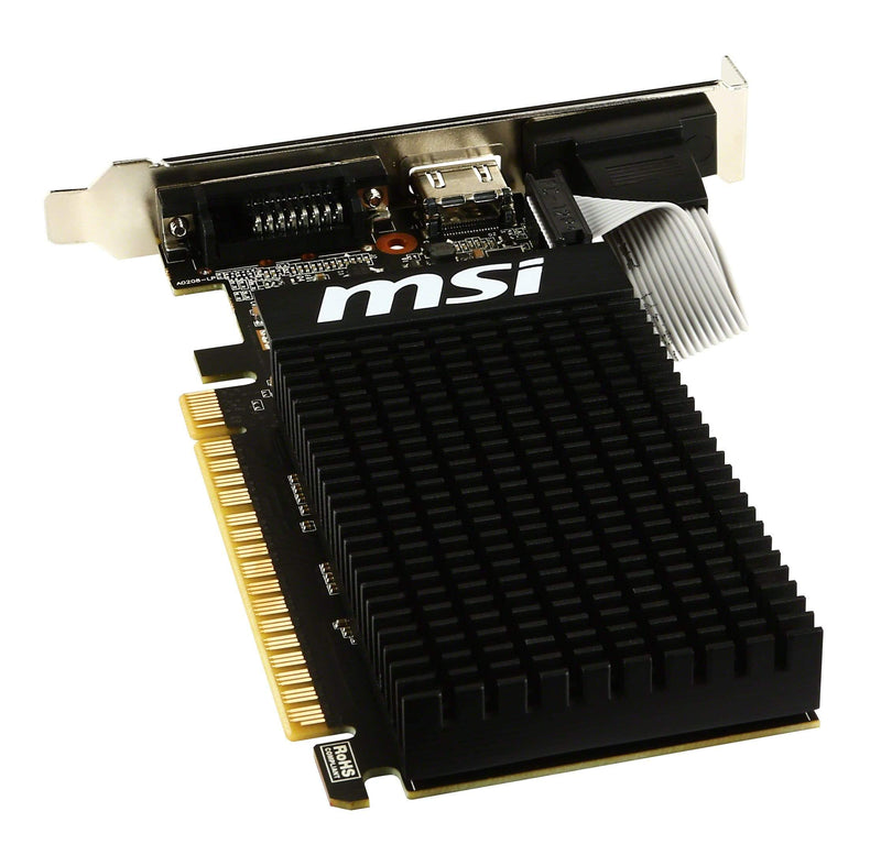 MSI Nvidia GeForce GT 710 V809-1899R Graphics Card - GT710 1GD3H LP