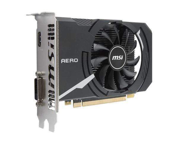 MSI Nvidia GeForce GT 1030 V809-2492R Graphics Card - GT1030 AERO ITX 2G OC 2GB GDDR5