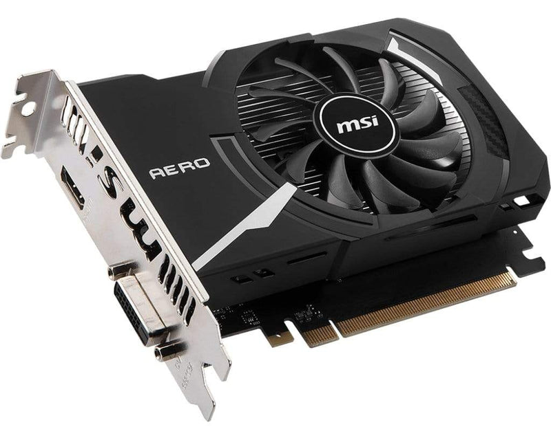 MSI Nvidia GeForce GT 1030 V809-2824R Graphics Card - GT1030 AERO ITX 2GD4 OC