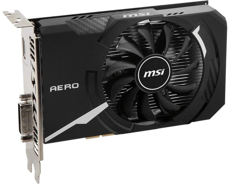 MSI Nvidia GeForce GT 1030 V809-2824R Graphics Card - GT1030 AERO ITX 2GD4 OC