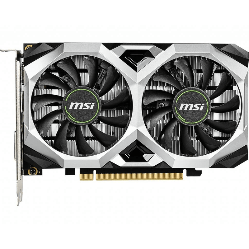 MSI Nvidia GeForce GTX 1650 V809-3060R Graphics Card - GTX1650 VENTUS XS 4G OC