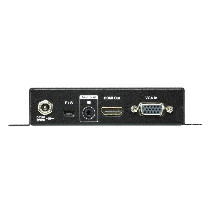 HDMI to VGA/Audio Converter with Scaler - VC812, ATEN Video Converters
