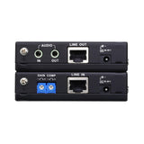 Aten VE170Q AV Extender AV Transmitter and Receiver Black