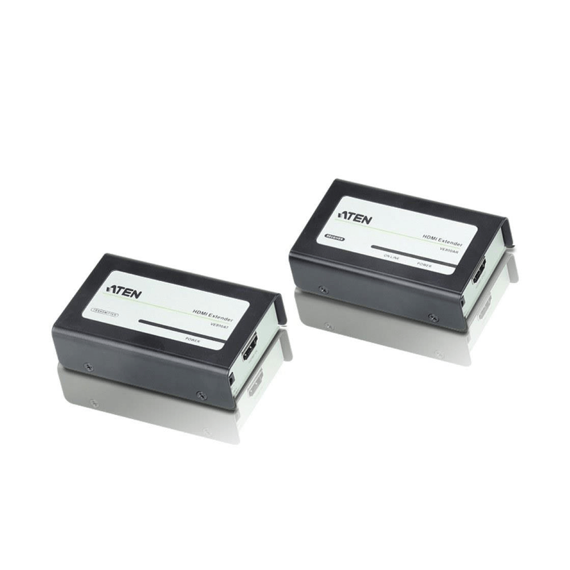 Aten HDMI Cat5 Extender Black VE800A