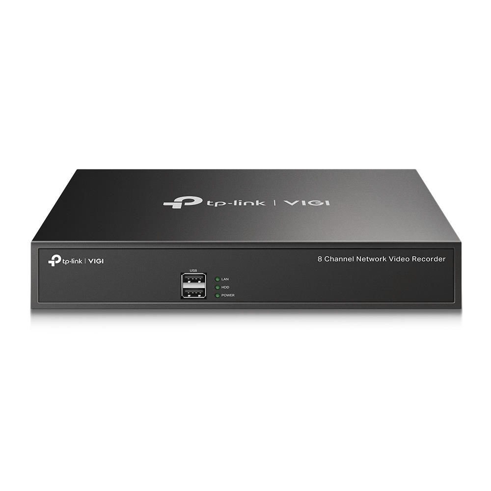 TP-Link VIGI NVR1008H VIGI 8 Channel Network Video Recorder VIGI-NVR1008H
