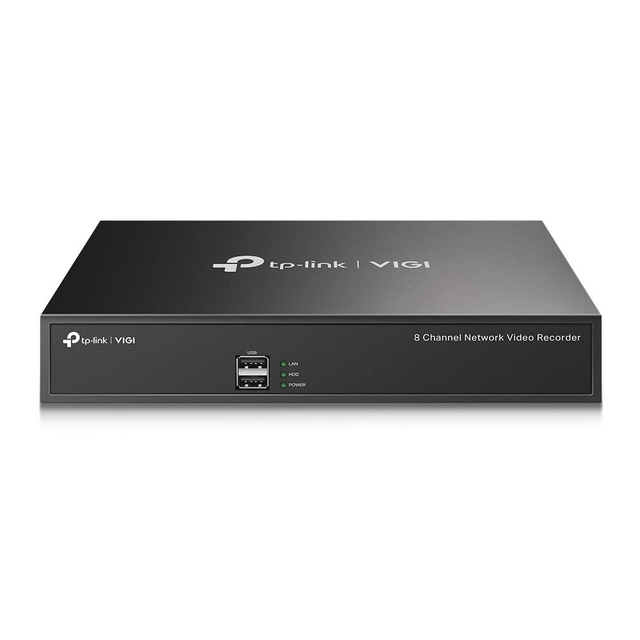 TP-Link VIGI NVR1008H VIGI 8 Channel Network Video Recorder VIGI-NVR1008H
