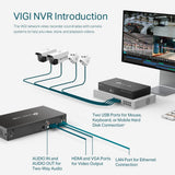 TP-Link VIGI NVR1008H VIGI 8 Channel Network Video Recorder VIGI-NVR1008H