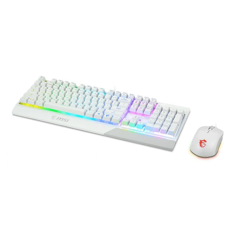 MSI Vigor GK30 Mouse and Keyboard Combo White VIGOR GK30 COMBO WHITE US