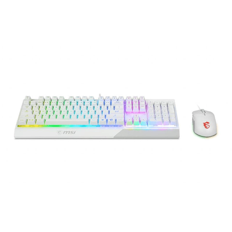 MSI Vigor GK30 Mouse and Keyboard Combo White VIGOR GK30 COMBO WHITE US