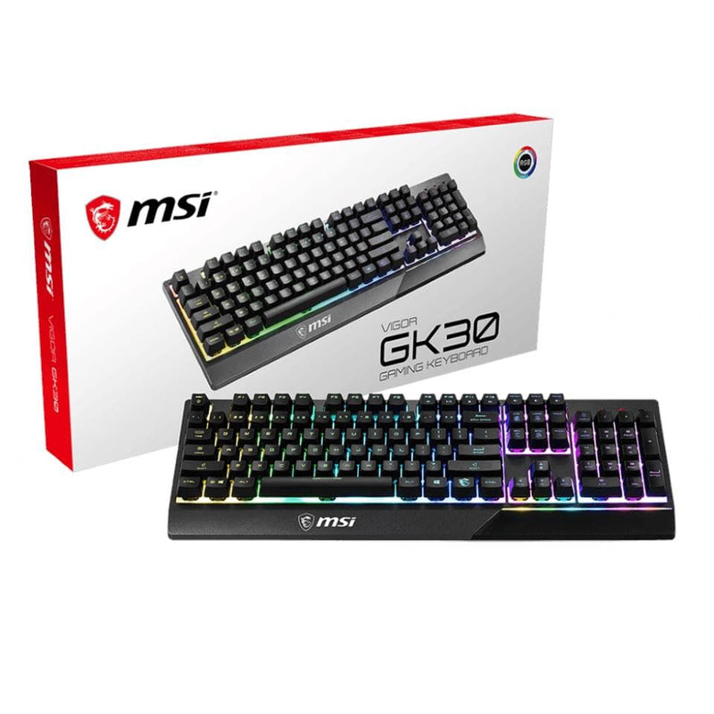 MSI Vigore GK30 Gaming Keyboard VIGOR GK30 US