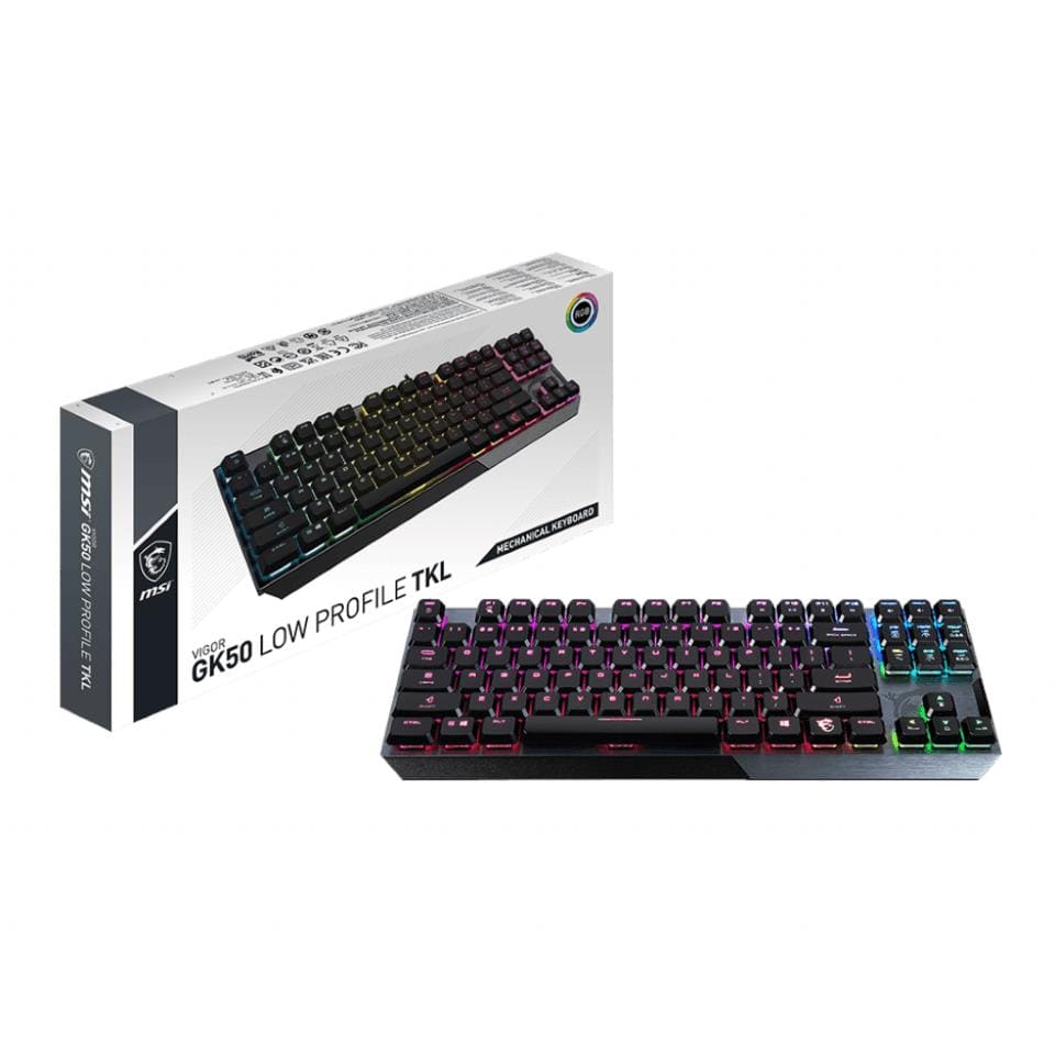 MSI Vigor GK50 Gaming Keyboard VIGOR GK50 LOW PROFILE TK