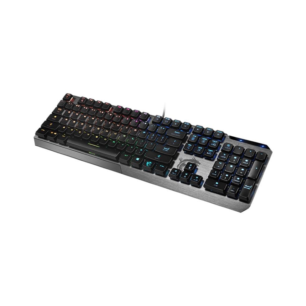 MSI Vigor GK50 Low Profile Gaming Keyboard VIGOR GK50 LOW PROFILE US