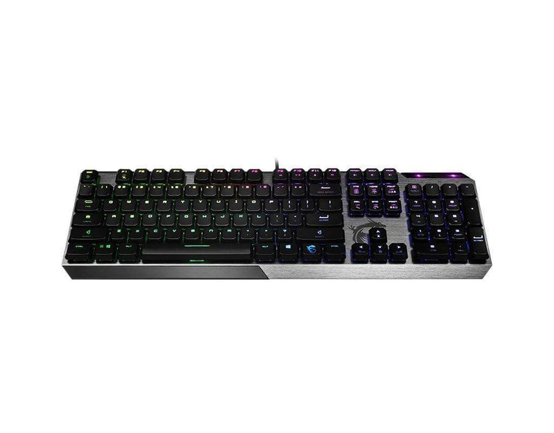 MSI VIGOR GK50 LOW PROFILE Mechanical Gaming Keyboard VIGORGK50LP