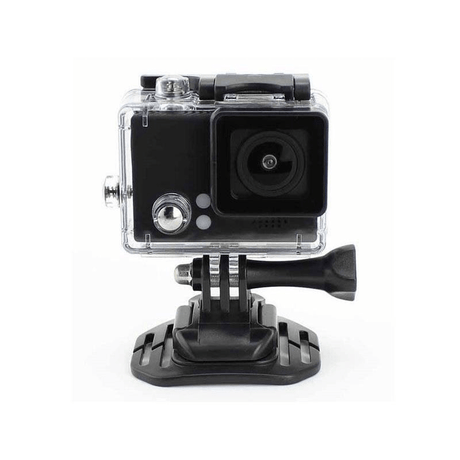 Volkano Lifecam Plus Series Action Camera - Black VK-10006-BK