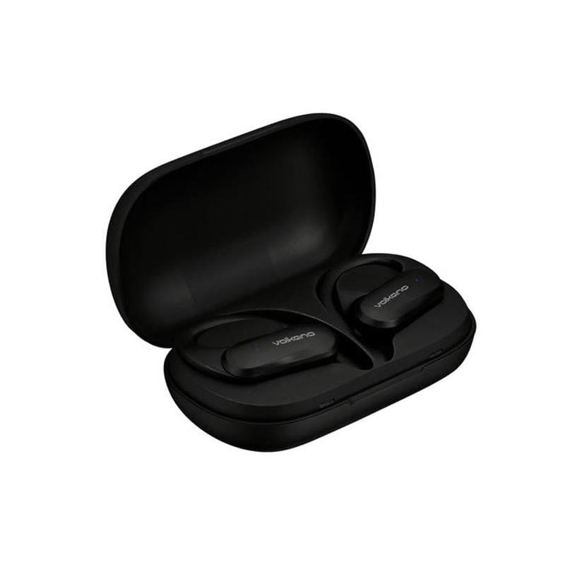 Volkano Sprint Series True Wireless Bluetooth Earbuds - Black VK-1112-BK