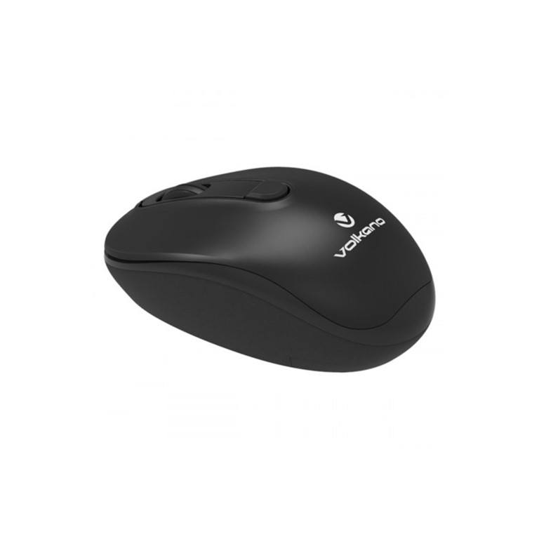 Volkano Jade Series Wireless Mouse Black VK-20125-BK