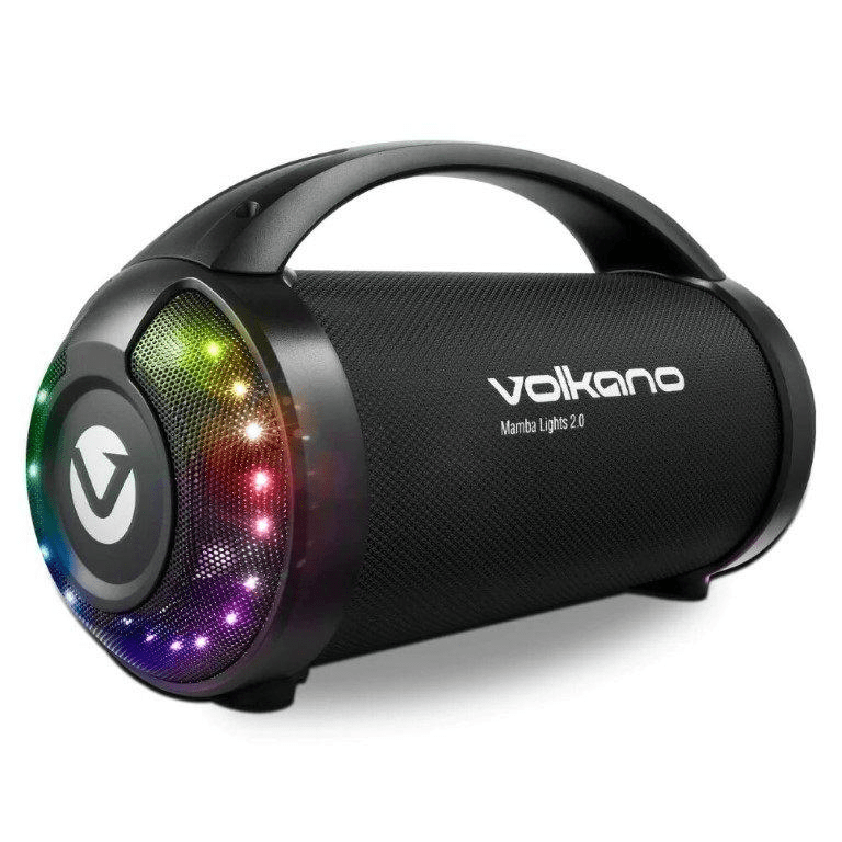 Volkano Mamba Lights Series Bluetooth Speaker VK-3204-BK