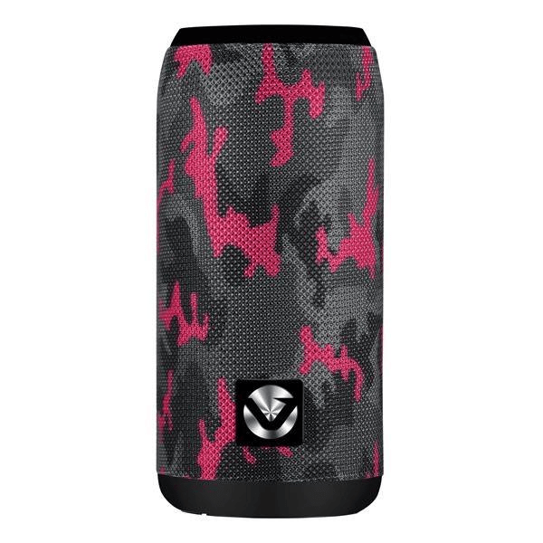 Volkano Stella Series Bluetooth Speaker - Pink Camo VK-3455-PK