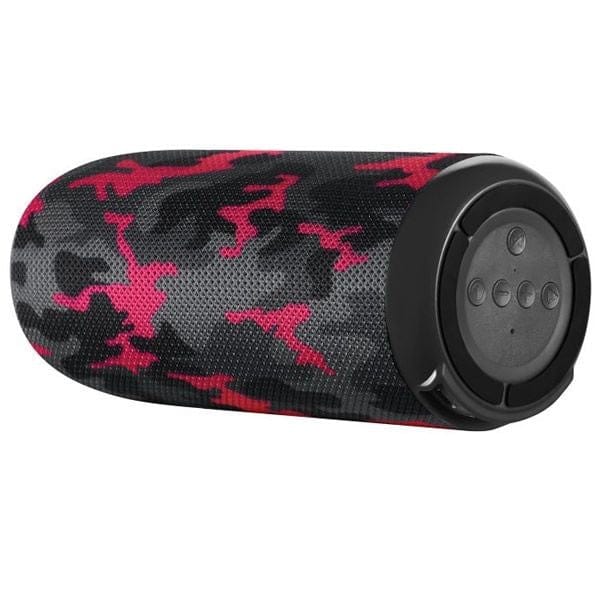Volkano Stella Series Bluetooth Speaker - Pink Camo VK-3455-PK
