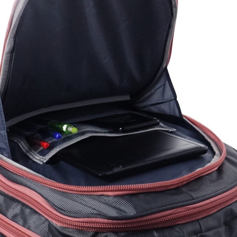 Volkano Orthopedic Series 15.6-inch Notebook Backpack VK-7093-DGRPK