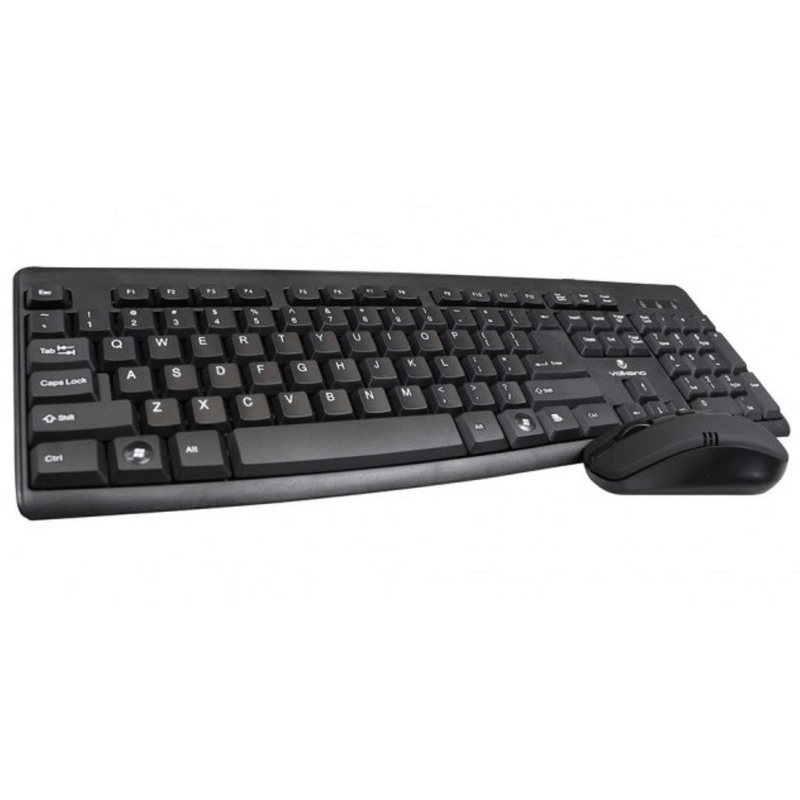 Volkano Saphire Series Wireless Keyboard and Mouse Combo VK20008BK