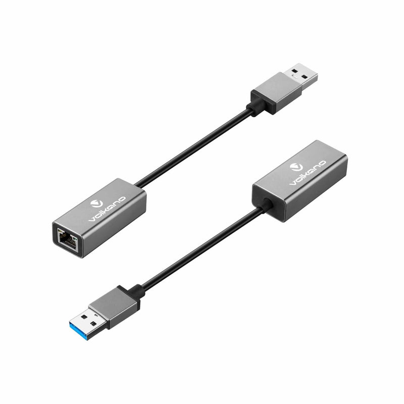 Volkano Lan Series USB 3.0 to Gigabit LAN Network Adaptor VK20166GM
