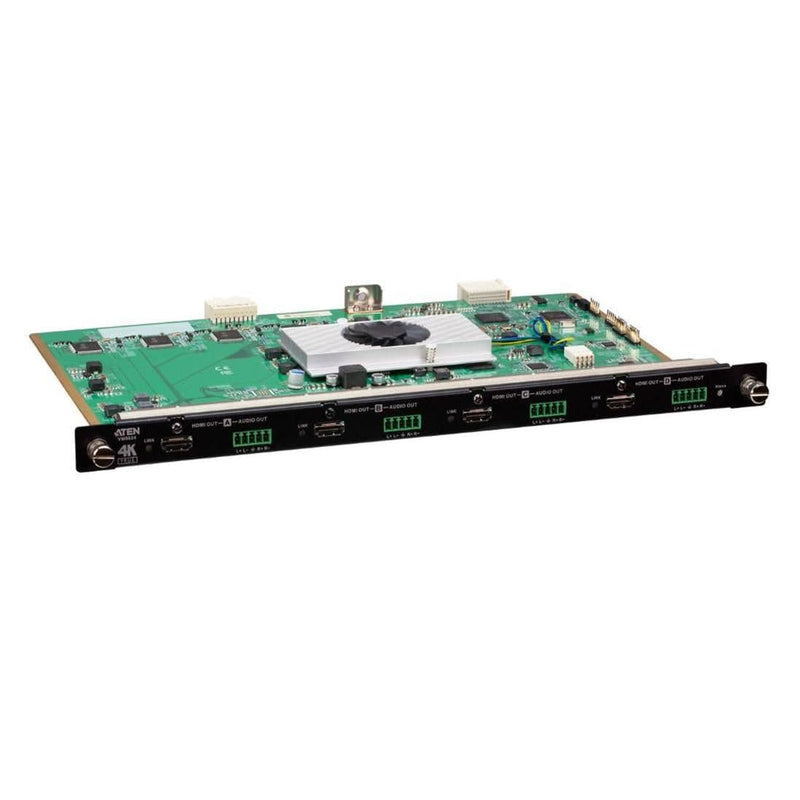Aten 4-port True 4K HDMI Output Board with Scaler VM8824