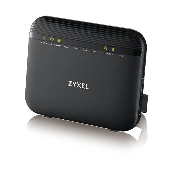 ZyXEL VMG3625-T20A Wi-Fi 4 Wireless Router - Dual-band 2.4GHz and 5GHz Gigabit Ethernet 3G Black VMG3625-T20A-EU01V1F