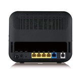 ZyXEL VMG3625-T20A Wi-Fi 4 Wireless Router - Dual-band 2.4GHz and 5GHz Gigabit Ethernet 3G Black VMG3625-T20A-EU01V1F