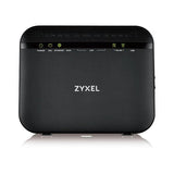 ZyXEL VMG3625-T20A Wi-Fi 4 Wireless Router - Dual-band 2.4GHz and 5GHz Gigabit Ethernet 3G Black VMG3625-T20A-EU01V1F