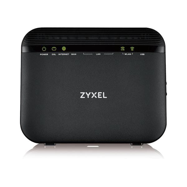 ZyXEL VMG3625-T20A Wi-Fi 4 Wireless Router - Dual-band 2.4GHz and 5GHz Gigabit Ethernet 3G Black VMG3625-T20A-EU01V1F