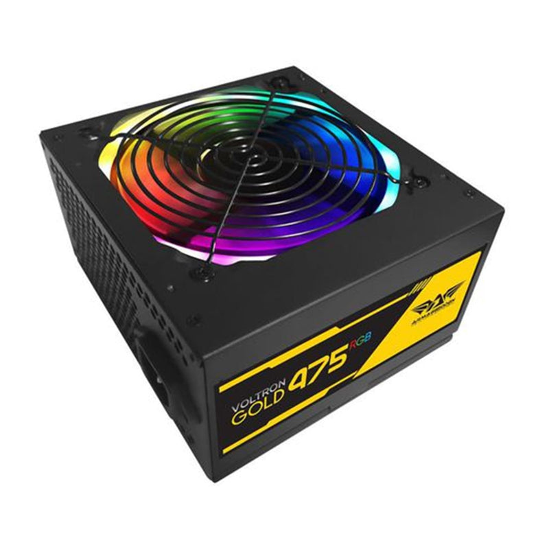 Armaggeddon Voltron Gold 475 PSU With RGB Fan VOLTRONGOLD475RGB