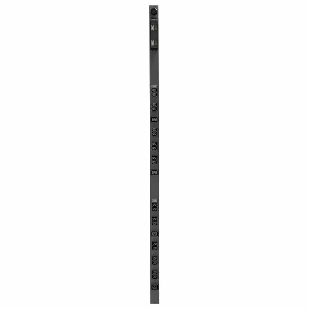 Vertiv Geist RPDU Basic 0U Input IEC60309 230V 32A Outputs (20)C13 (4)C19 VP7553