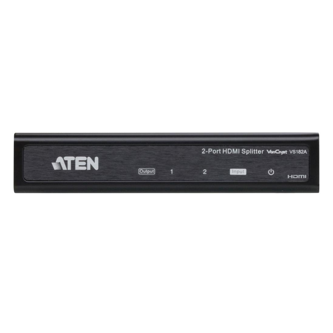 ATEN VS182A 2-Port 4K HDMI Splitter