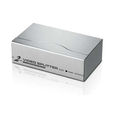 ATEN VS92A 2-Port VGA Splitter