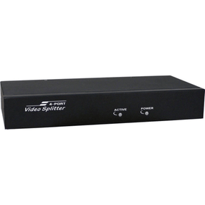 Rextron 4-port VGA Video Splitter with Audio VSVA-A104